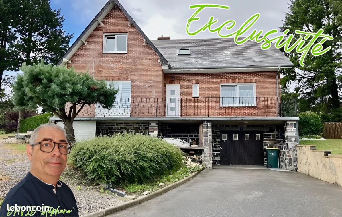 Maison 7 pièces 157 m² · à Cartignies · 157 m² · 217 000 €