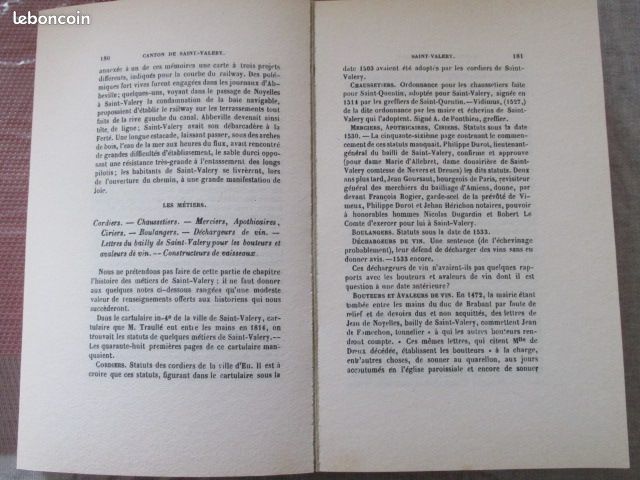 LIVRE - St VALERY en CAUX (image 3)