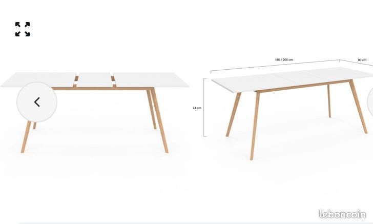 Table et chaise (image 2)