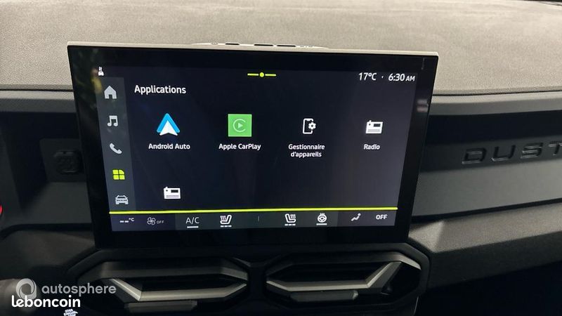Dacia Duster 1.2 mild hybrid 130ch Journey (image 18)