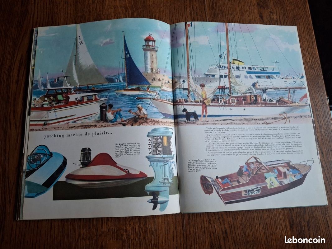 Livre Gautier-Langerau sur les bateaux (image 8)