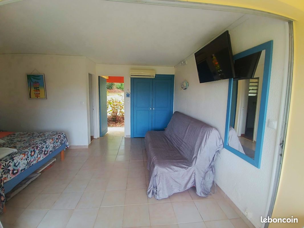 MARTINIQUE SAINTE ANNE STUDIO RDC 22m2 / Terrasse, 1/4 Pers (image 3)