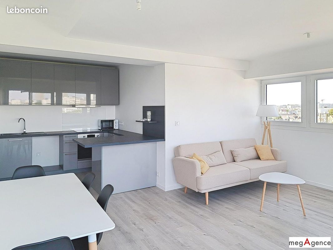 Appartement 3 pièces 65 m² · à Nantes · 65 m² · 1 200 €/mois