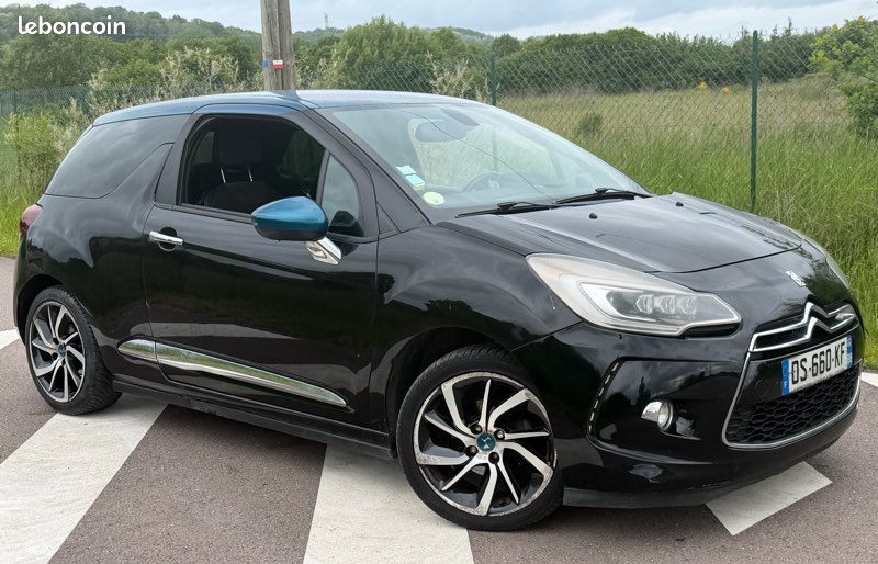 Citroën ds3 1.6 HDi 90ch sport chic (image 2)