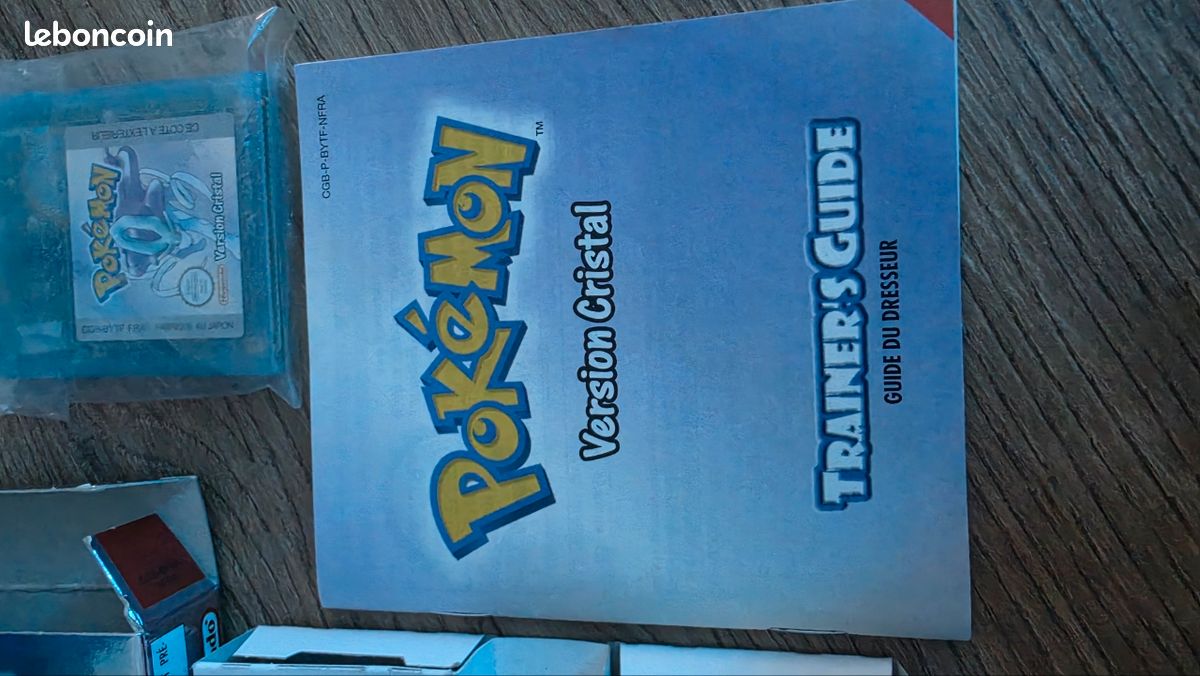 Pokémon Version cristal (image 8)