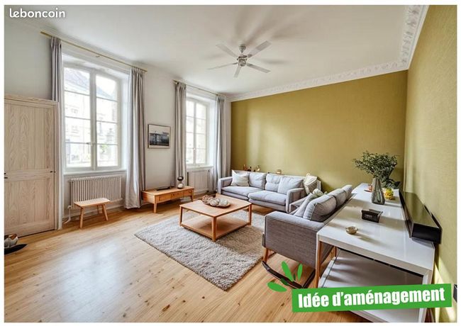 Appartement 6 pièces 135 m²