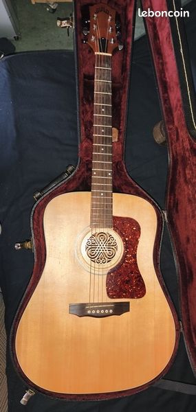Guild D4-NT guitare electroacoustique (image 1)