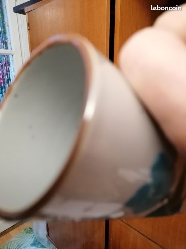 Mug long en grès (image 2)