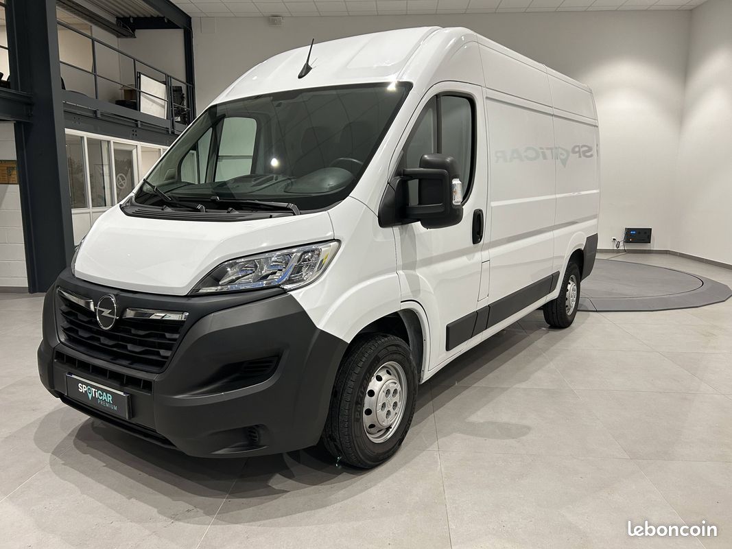 Opel movano fgn 3.3t l2h2 140 blue hdi s&s (image 1)