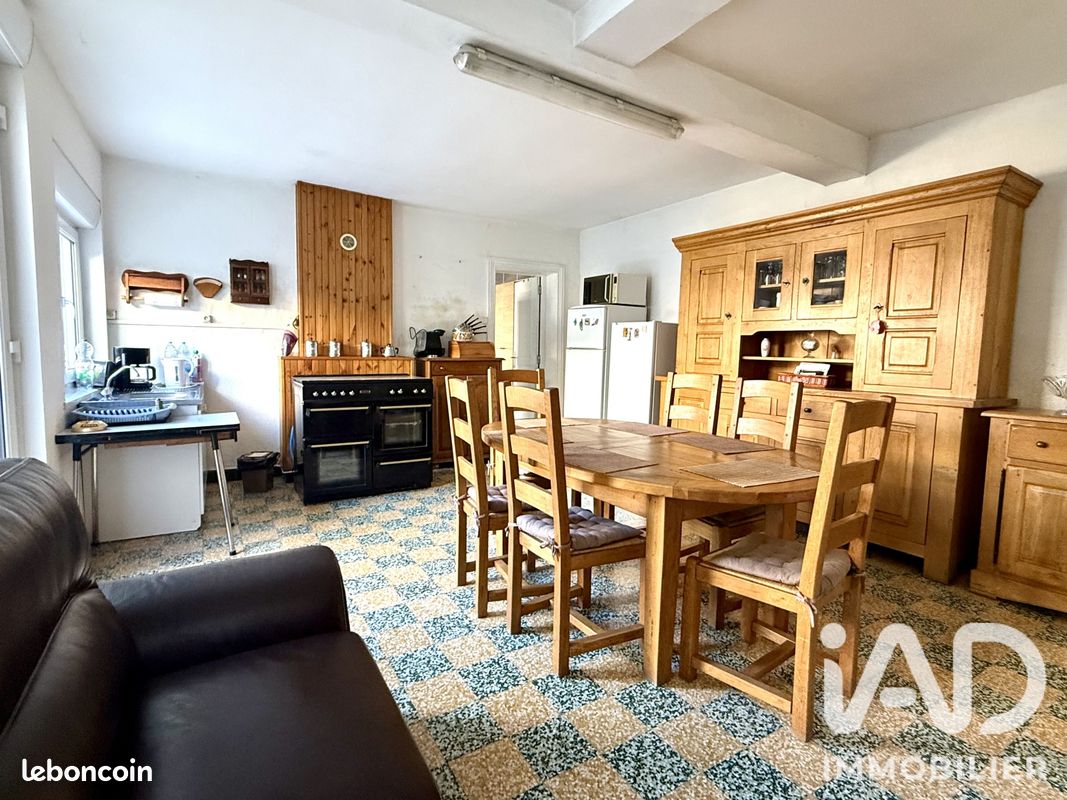 Maison 5 pièces 133 m² · à Lallaing · 133 m² · 189 000 €