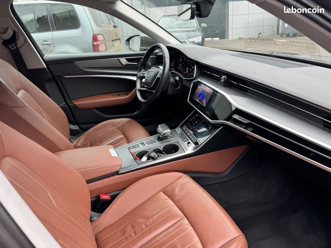 Magnifique Audi A6 C8 Avant 35 TDI 163ch S-Tronic 119000kms 06/2019 (image 5)