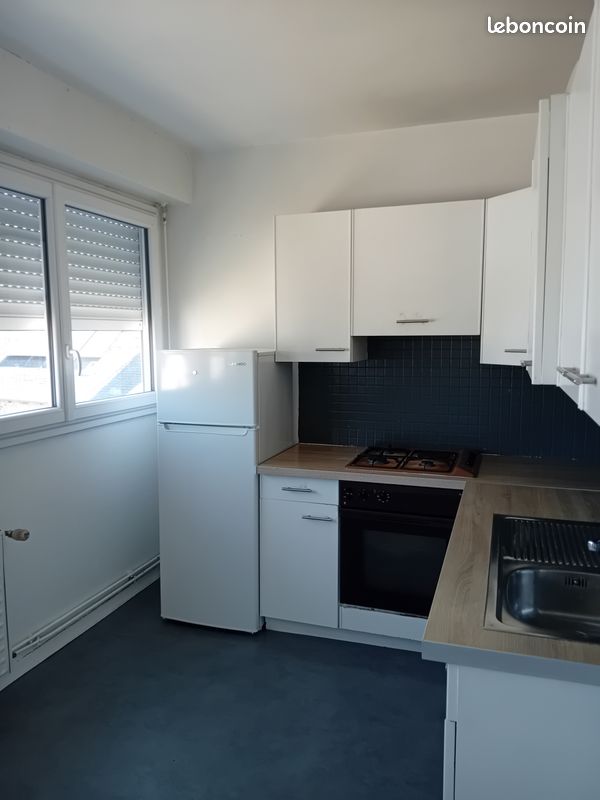 Appartement 3 pièces 46 m² · à Saint-Brieuc · 46 m² · 95 000 €