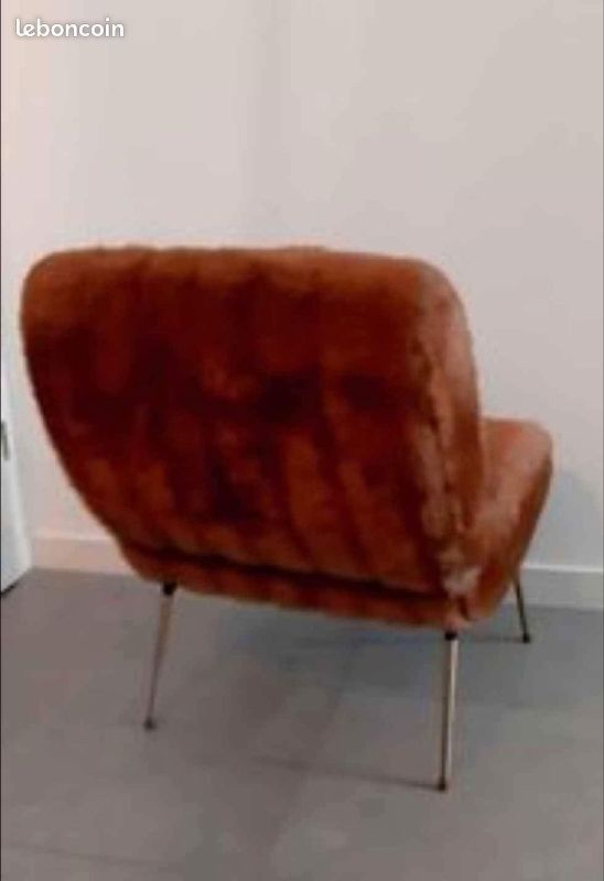 Fauteuil Pelfran Kiss Années 60 (image 3)