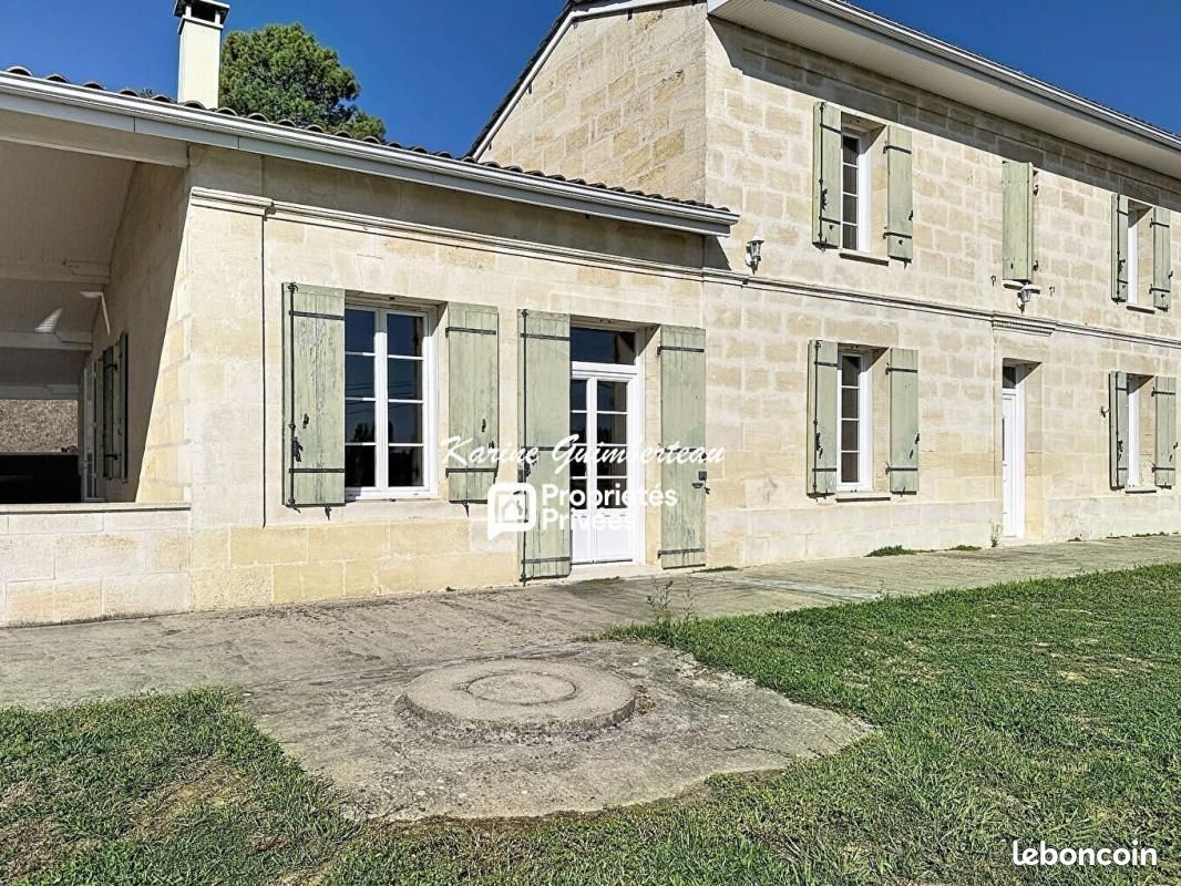 Maison 7 pièces 225 m² · à Cadarsac · 225 m² · 550 000 €