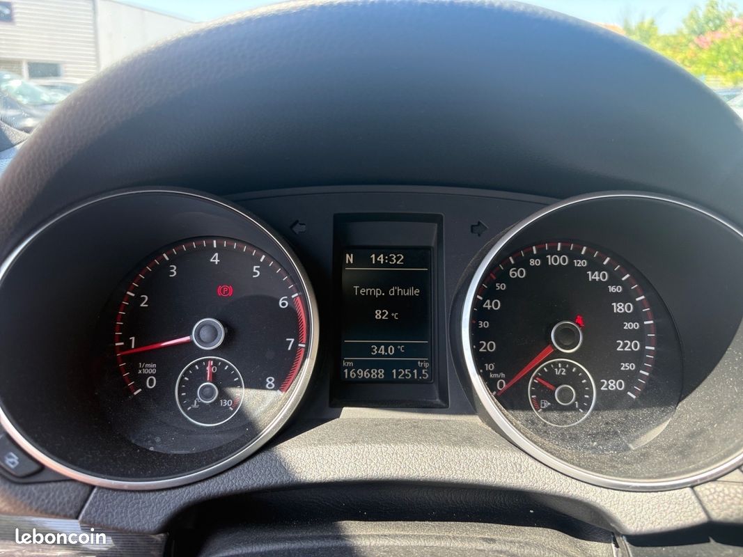 Volkswagen golf 2.0 tsi 210 gti (image 14)