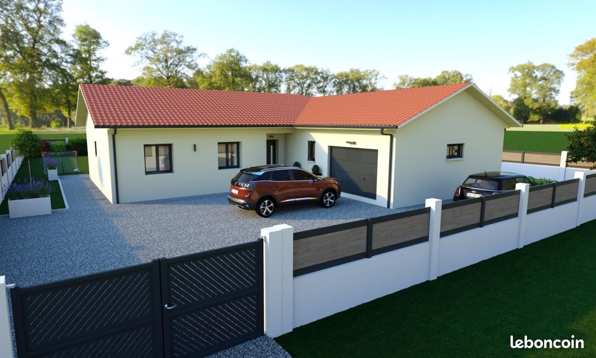 Maison 4 pièces 90 m² · à Vézeronce-Curtin · 90 m² · 240 000 €