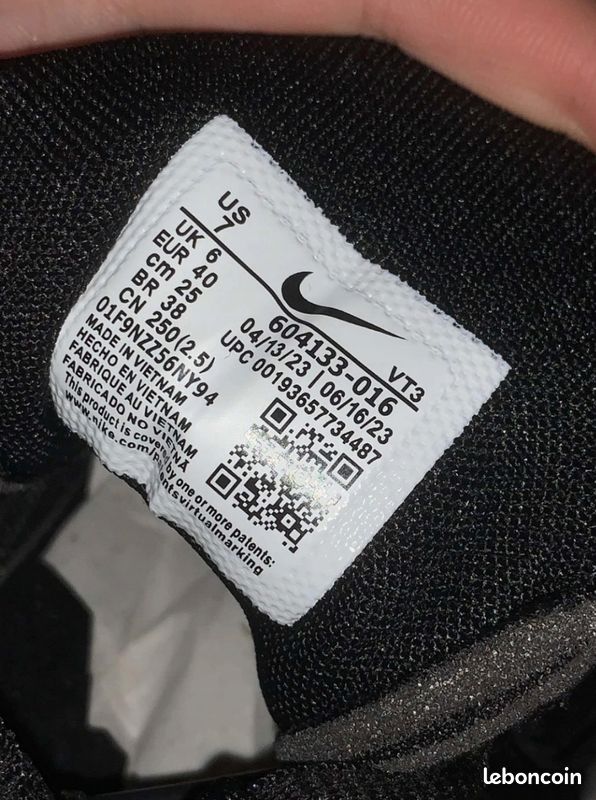 Nike Pointure 40 Taille Us Size Chart Nike Guide Taille Enfant