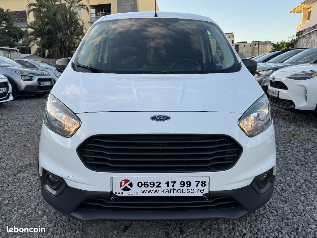 Ford transit courier FOURGON FGN 1.5 ECOBLUE 75 (image 2)