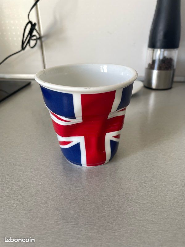 Revol collector tasse café lungo drapeau Uk (image 1)