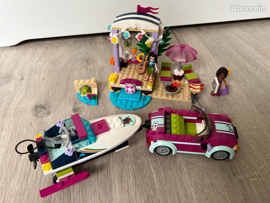 Lego Set Lego Friends Andrea's Speedboat Lego Friends Andrea&