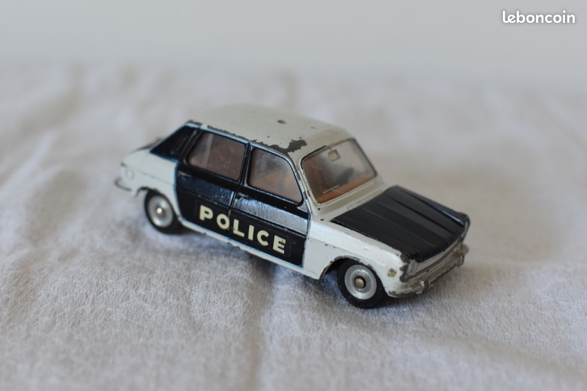 Simca 1100 Police DINKY Toys - Collection