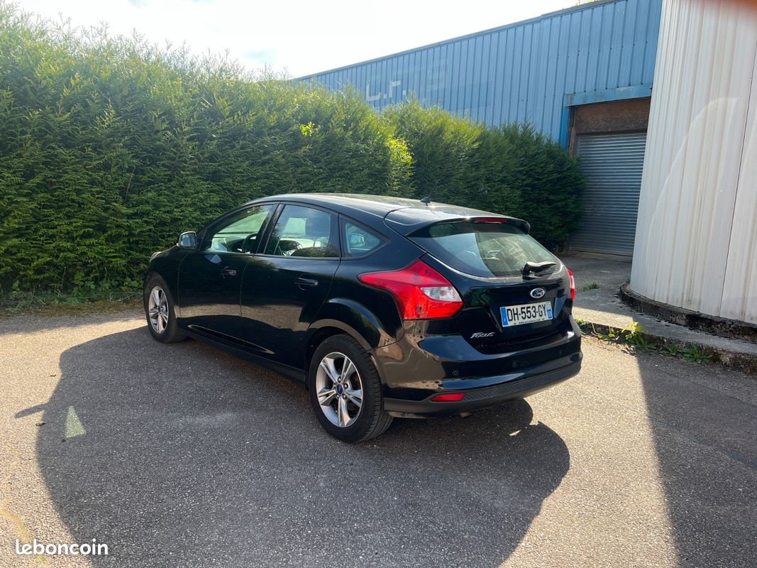 FORD FOCUS 1.6 TDCi 115cv FAP SS Edition (image 5)