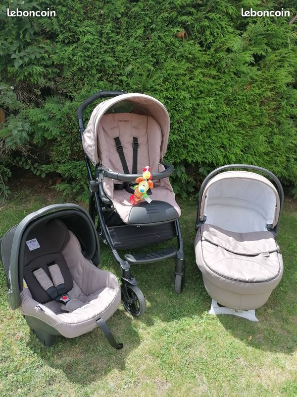 Poussette pack trio " BOOK PLUS" PEG PEREGO (image 1)