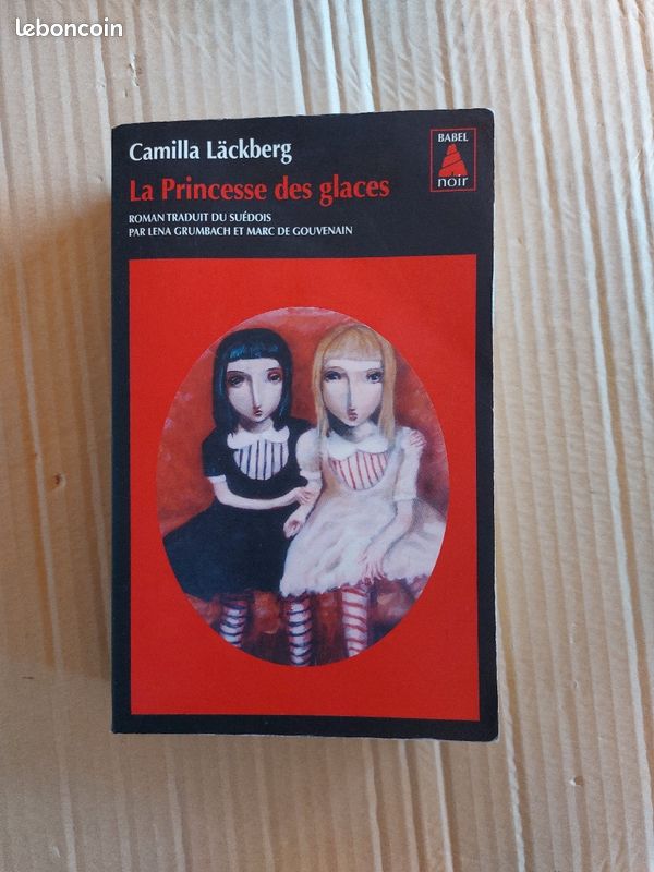 Lot de 5 livres policier (image 5)