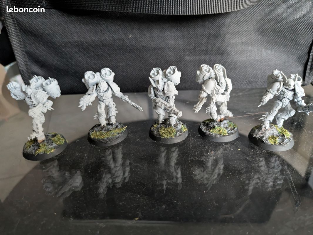 Warhammer 40,000 - Raptors Space Marines du Chaos Warhammer 40,000 - Raptors Space Marines du Chaos