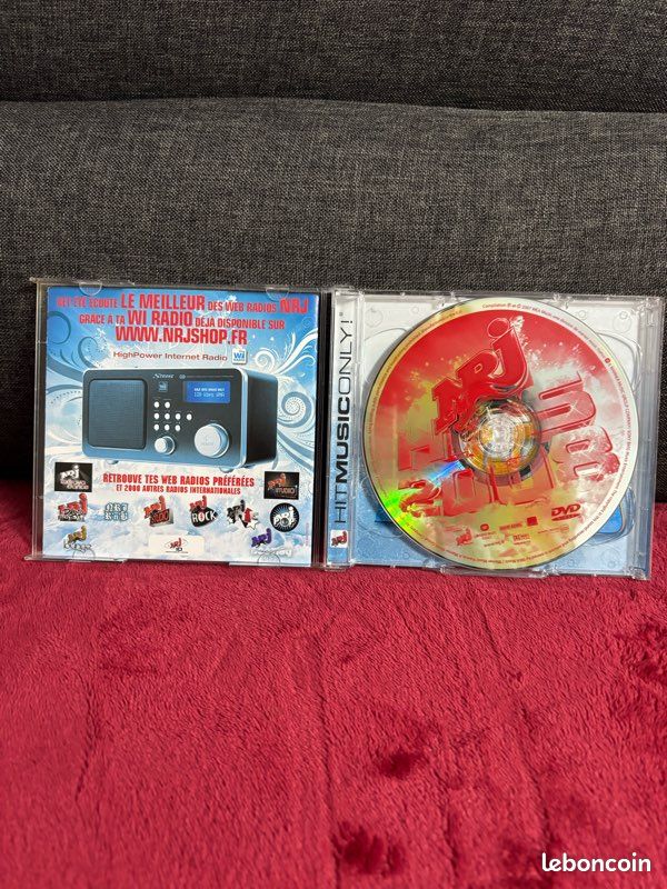 CD NRJ hits 2008 (image 3)