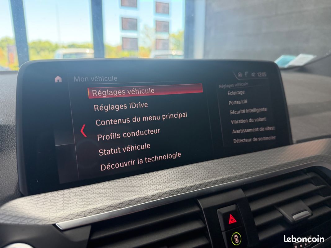 Bmw x4 3.0 i 250 m sport bva - toit ouvrant/ hayon electrique - garantie 6 mois (image 30)