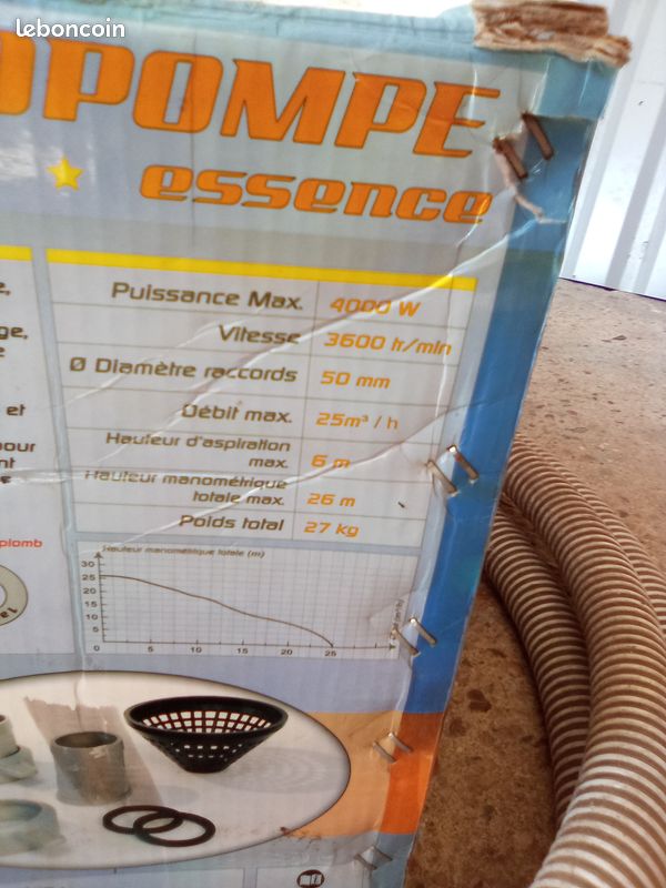 Groupe moto pompe (image 3)