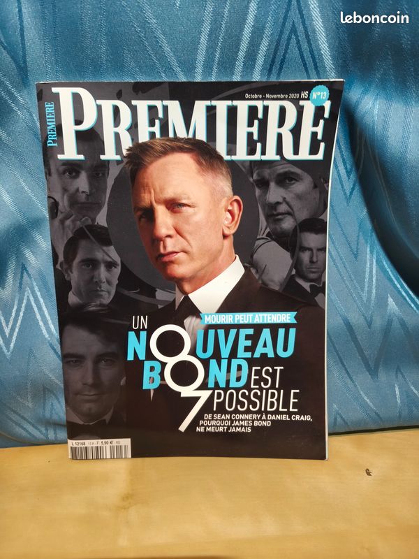 BOOK James BOND 007 Magazine Premiere Hors Serie Mourrir Peut Attendre oct nov 2 (image 1)