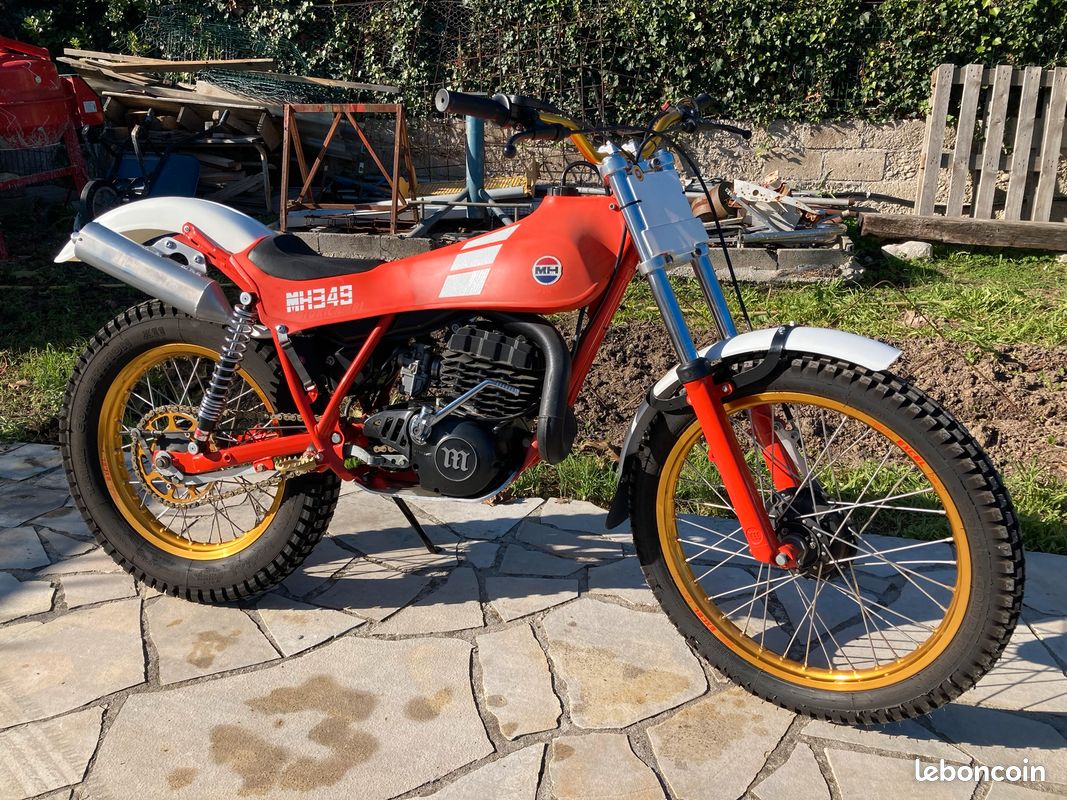 Montesa cota MH 349 trial vintage ( fantic bultaco ossa ty ) - Motos