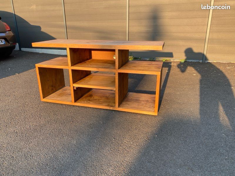 Meuble tv cocktail scandinave (image 2)