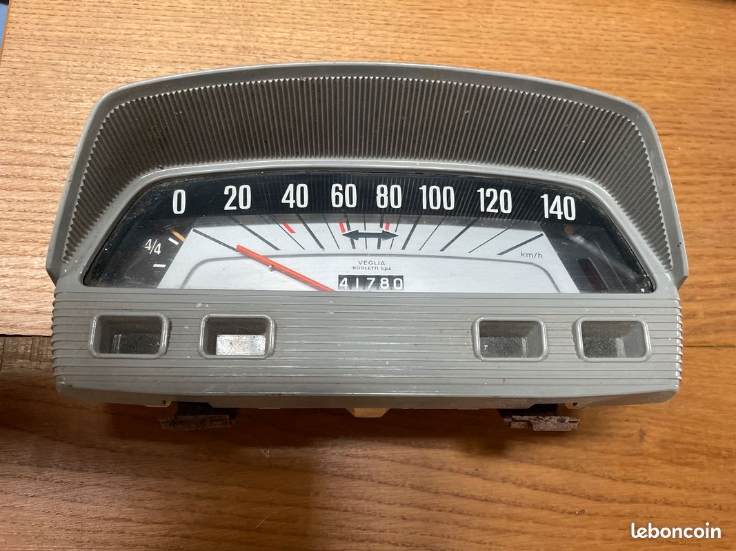 Compteur de vitesse FIAT 850 Special (image 1)