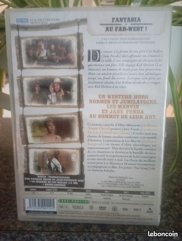 DVD western Neuf cat ballou (image 2)