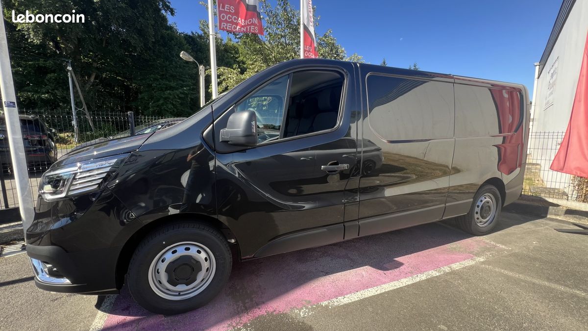 RENAULT TRAFIC Van L2H1 ADVANCE 3T Blue dCi 150 - Dispo sur parc (image 3)