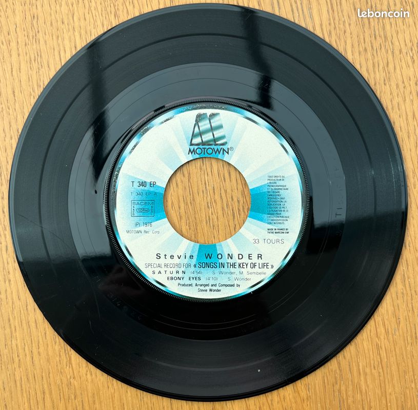 Stevie Wonder - Saturne - 1976 (image 2)