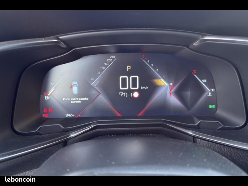 Ds DS 7 Crossback BlueHDi 180ch Performance Line + Automatique (image 10)