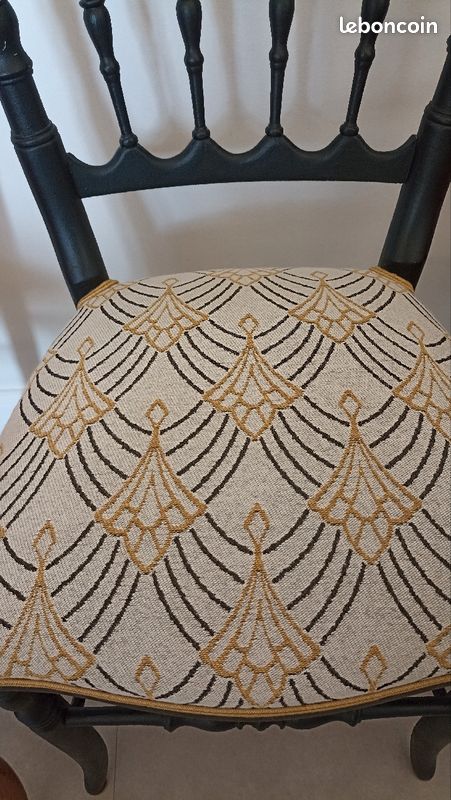 Chaises Vintage d'opéra (image 6)