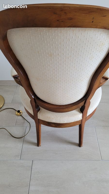 Fauteuils style louis philippe (image 2)