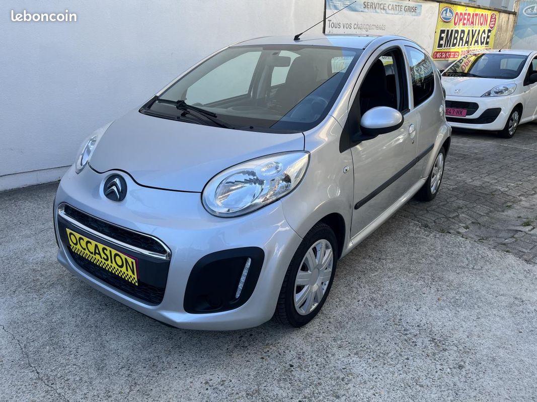 CITROEN C1 1.0i TENDANCE MOTEUR A CHAINE GARANTIE 12 MOIS (image 1)