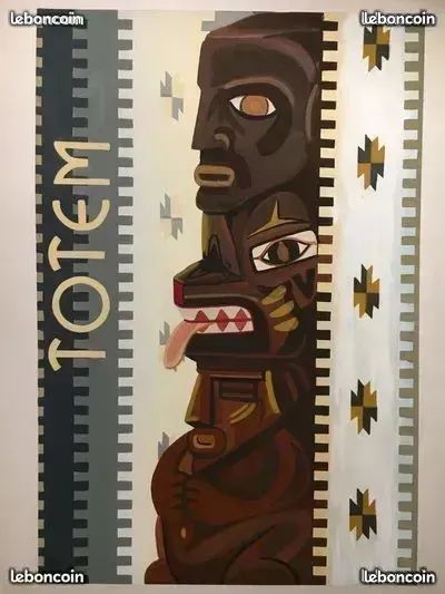 TOTEM - Projet d'affiche vintage (image 4)