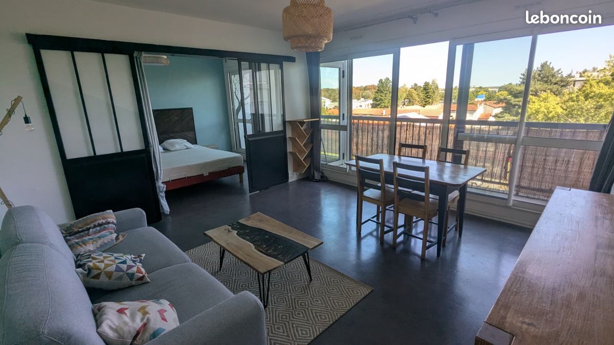 Appartement 2 pièces 52 m² · à Cenon · 52 m² · 770 €/mois