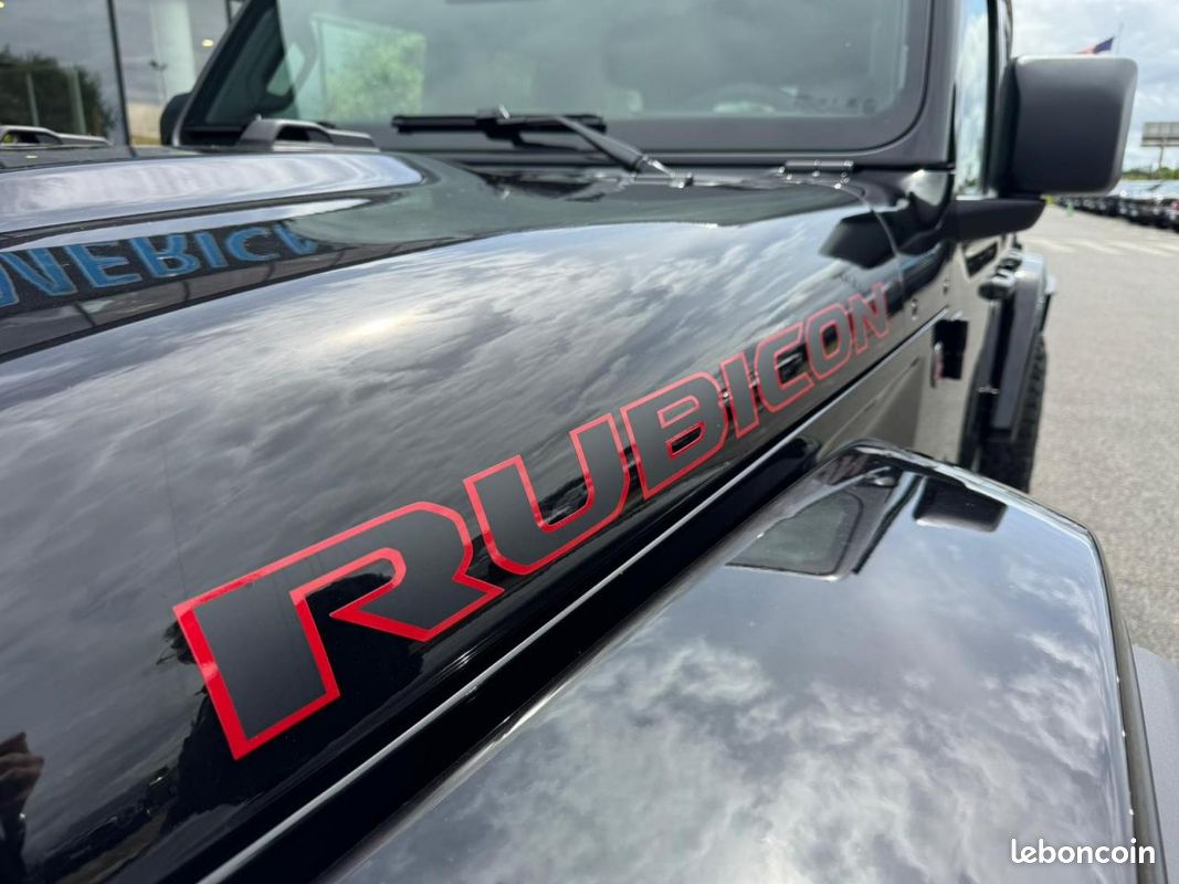 JEEP WRANGLER Rubicon X V6 3,6L (image 29)