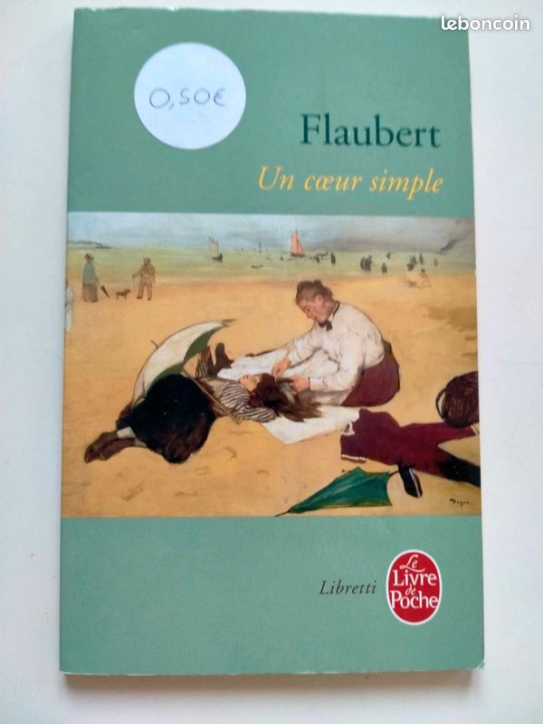 Livre "Un coeur simple" NT21 (image 1)