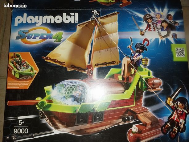 Grand bateau camouflage des pirates - 4290-A