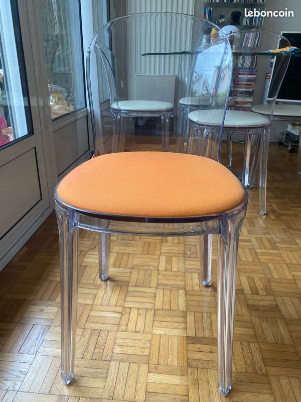 Chaise design italien Magis Vanity Chair orange (image 2)