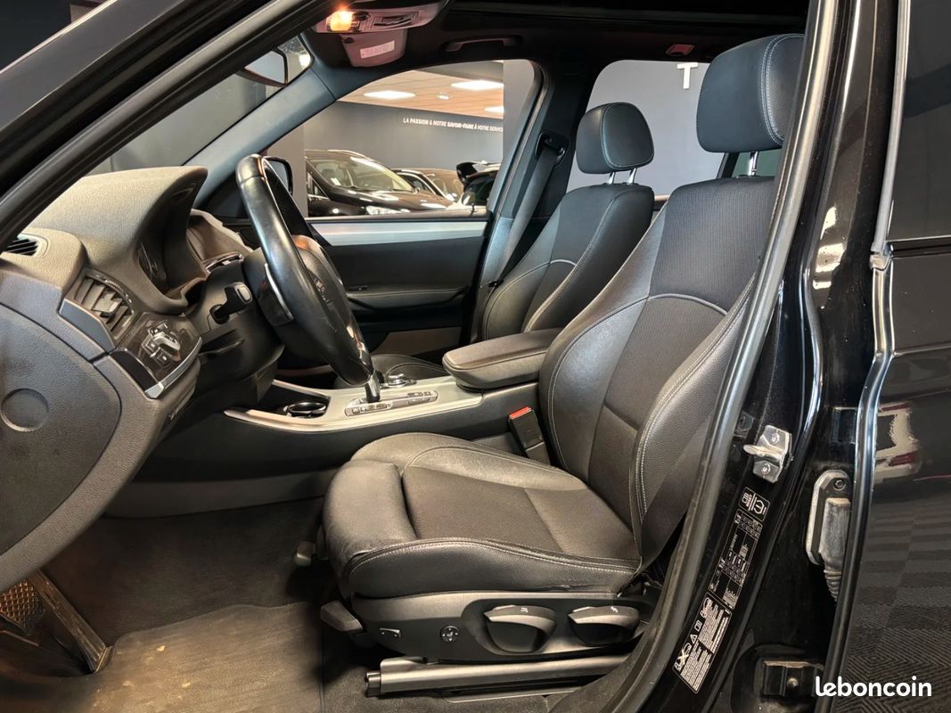 BMW X3 F25 xDrive20d 184ch Luxe Steptronic A (image 8)
